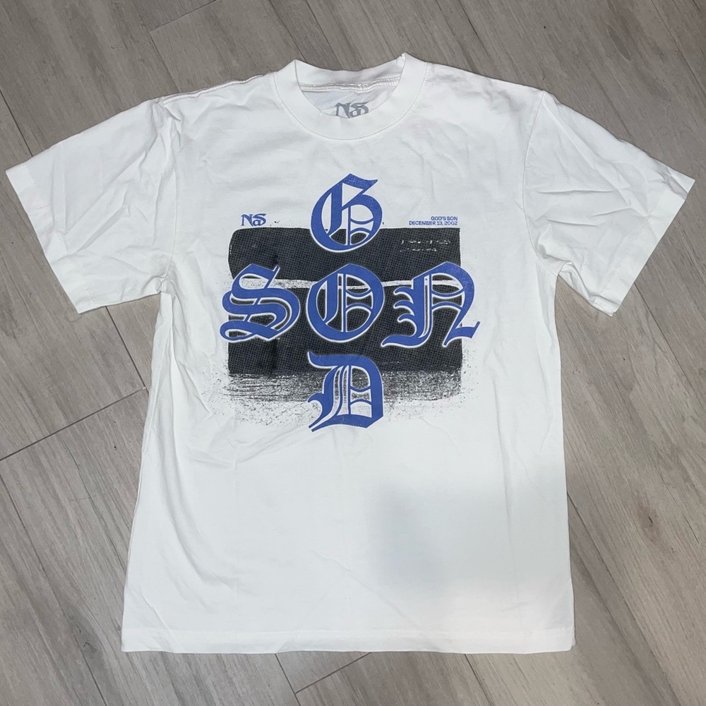 Nas God Son Album Art & Tracklist Tee